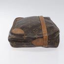 LOUIS VUITTON Monogram Compiegne 28 Clutch Bag M51845 LV Auth EC650-4