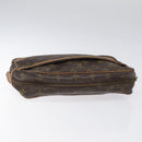 LOUIS VUITTON Monogram Compiegne 28 Clutch Bag M51845 LV Auth EC650-6