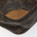 LOUIS VUITTON Monogram Compiegne 28 Clutch Bag M51845 LV Auth EC650-9