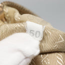 PRADA Shoulder Bag Nylon Orange Gold Auth EC663-12