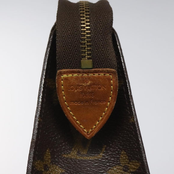 LOUIS VUITTON Monogram Poche Toilette 26 Pouch M47542 LV Auth EC669
