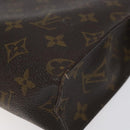 LOUIS VUITTON Monogram Poche Toilette 26 Pouch M47542 LV Auth EC669-8