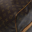 LOUIS VUITTON Monogram Keepall Bandouliere 60 Boston Bag M41412 LV Auth EC671-16