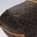 LOUIS VUITTON Monogram Keepall Bandouliere 60 Boston Bag M41412 LV Auth EC671-17