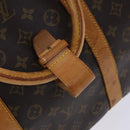 LOUIS VUITTON Monogram Keepall Bandouliere 60 Boston Bag M41412 LV Auth EC671-18