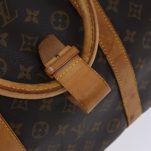 LOUIS VUITTON Monogram Keepall Bandouliere 60 Boston Bag M41412 LV Auth EC671