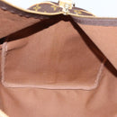 LOUIS VUITTON Monogram Keepall Bandouliere 60 Boston Bag M41412 LV Auth EC671-20