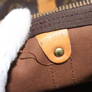 LOUIS VUITTON Monogram Keepall Bandouliere 60 Boston Bag M41412 LV Auth EC671-12