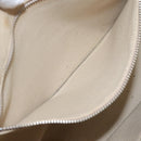 BURBERRY Nova Check Blue Label Tote Bag Nylon Pink White Silver Auth EC681-18