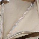 BURBERRY Nova Check Blue Label Tote Bag Nylon Pink White Silver Auth EC681-19