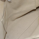 BURBERRY Nova Check Blue Label Tote Bag Nylon Pink White Silver Auth EC681-20