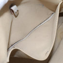 BURBERRY Nova Check Blue Label Tote Bag Nylon Pink White Silver Auth EC681-21