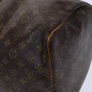 LOUIS VUITTON Monogram Keepall 55 Boston Bag M41424 LV Auth EC683-14