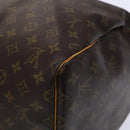 LOUIS VUITTON Monogram Keepall 55 Boston Bag M41424 LV Auth EC683-12