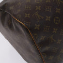 LOUIS VUITTON Monogram Keepall 55 Boston Bag M41424 LV Auth EC683-13