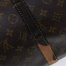 LOUIS VUITTON Monogram Keepall 55 Boston Bag M41424 LV Auth EC683-9