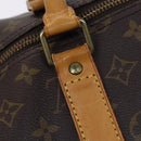 LOUIS VUITTON Monogram Keepall 55 Boston Bag M41424 LV Auth EC683-18