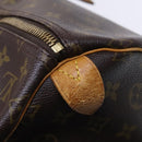 LOUIS VUITTON Monogram Keepall 55 Boston Bag M41424 LV Auth EC683-19