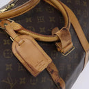 LOUIS VUITTON Monogram Keepall 55 Boston Bag M41424 LV Auth EC683-20