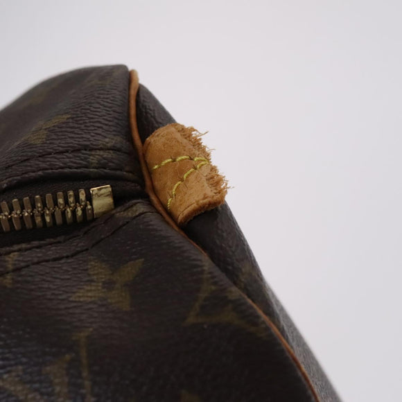 LOUIS VUITTON Monogram Keepall 55 Boston Bag M41424 LV Auth EC683