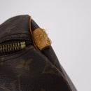 LOUIS VUITTON Monogram Keepall 55 Boston Bag M41424 LV Auth EC683-10