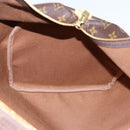 LOUIS VUITTON Monogram Keepall 55 Boston Bag M41424 LV Auth EC683-21