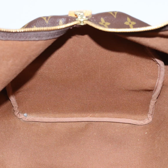 LOUIS VUITTON Monogram Keepall 55 Boston Bag M41424 LV Auth EC683