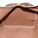 LOUIS VUITTON Monogram Keepall 55 Boston Bag M41424 LV Auth EC683-23