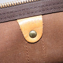 LOUIS VUITTON Monogram Keepall 55 Boston Bag M41424 LV Auth EC683-23