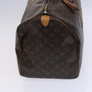 LOUIS VUITTON Monogram Keepall 55 Boston Bag M41424 LV Auth EC683-4