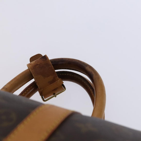 LOUIS VUITTON Monogram Keepall 55 Boston Bag M41424 LV Auth EC683