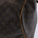 LOUIS VUITTON Monogram Keepall 60 Boston Bag M41422 LV Auth EC686-14