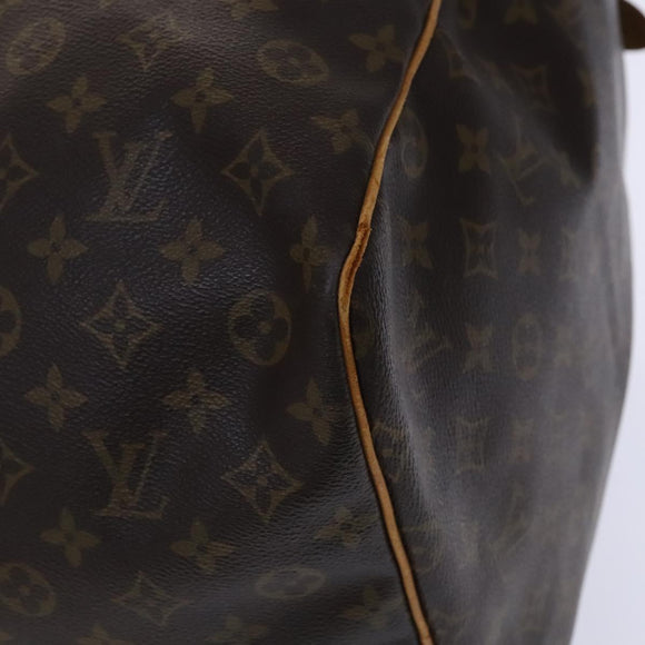 LOUIS VUITTON Monogram Keepall 60 Boston Bag M41422 LV Auth EC686