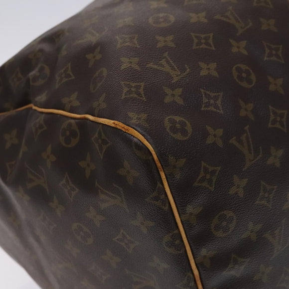 LOUIS VUITTON Monogram Keepall 60 Boston Bag M41422 LV Auth EC686