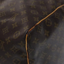 LOUIS VUITTON Monogram Keepall 60 Boston Bag M41422 LV Auth EC686-9