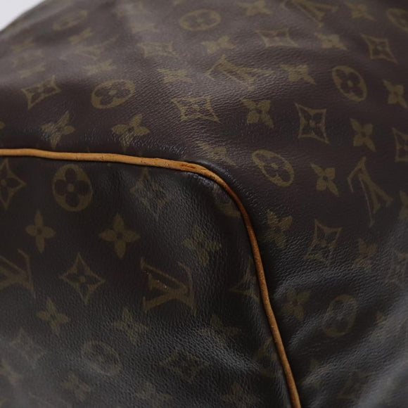LOUIS VUITTON Monogram Keepall 60 Boston Bag M41422 LV Auth EC686