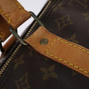 LOUIS VUITTON Monogram Keepall 60 Boston Bag M41422 LV Auth EC686-10