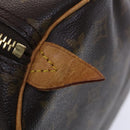 LOUIS VUITTON Monogram Keepall 60 Boston Bag M41422 LV Auth EC686-17