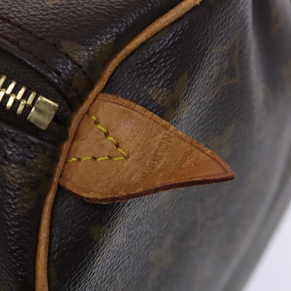 LOUIS VUITTON Monogram Keepall 60 Boston Bag M41422 LV Auth EC686