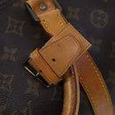 LOUIS VUITTON Monogram Keepall 60 Boston Bag M41422 LV Auth EC686-18