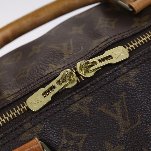 LOUIS VUITTON Monogram Keepall 60 Boston Bag M41422 LV Auth EC686