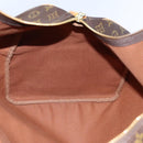 LOUIS VUITTON Monogram Keepall 60 Boston Bag M41422 LV Auth EC686-20