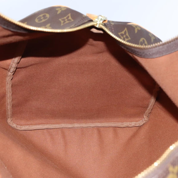 LOUIS VUITTON Monogram Keepall 60 Boston Bag M41422 LV Auth EC686