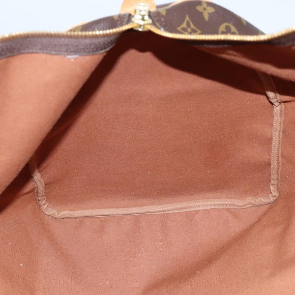 LOUIS VUITTON Monogram Keepall 60 Boston Bag M41422 LV Auth EC686