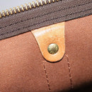 LOUIS VUITTON Monogram Keepall 60 Boston Bag M41422 LV Auth EC686-12