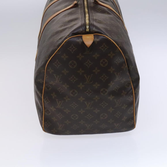 LOUIS VUITTON Monogram Keepall 60 Boston Bag M41422 LV Auth EC686