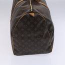 LOUIS VUITTON Monogram Keepall 60 Boston Bag M41422 LV Auth EC686-4