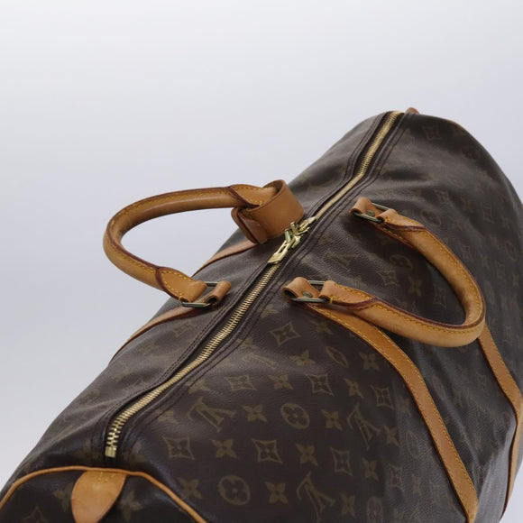 LOUIS VUITTON Monogram Keepall 60 Boston Bag M41422 LV Auth EC686