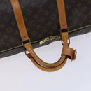 LOUIS VUITTON Monogram Keepall 60 Boston Bag M41422 LV Auth EC686-7