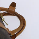 LOUIS VUITTON Monogram Keepall 60 Boston Bag M41422 LV Auth EC686-8
